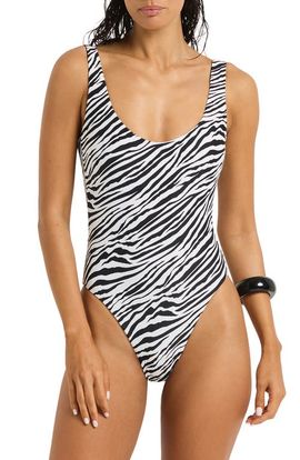 bond-eye bond-eye Lucia Reversible One-Piece Swimsuit