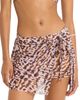 bond-eye bond-eye Maeve Mesh Cover-Up Miniskirt - 1