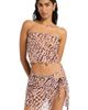 bond-eye bond-eye Maeve Mesh Cover-Up Miniskirt - 4
