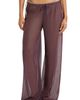 bond-eye bond-eye Riley Wide Leg Mesh Cover-Up Pants - 1