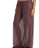 bond-eye bond-eye Riley Wide Leg Mesh Cover-Up Pants - 3