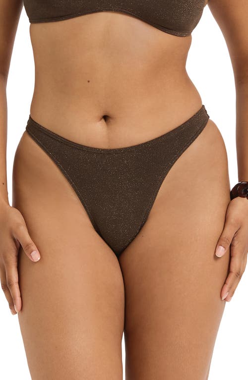 bond-eye bond-eye Scene High Leg Cheeky Bikini Bottoms
