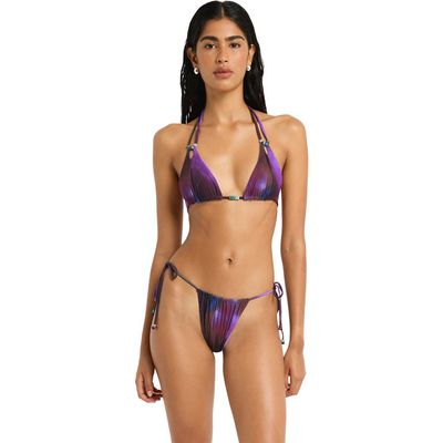 bond-eye bond-eye Tonya Reversible Triangle Swim Top