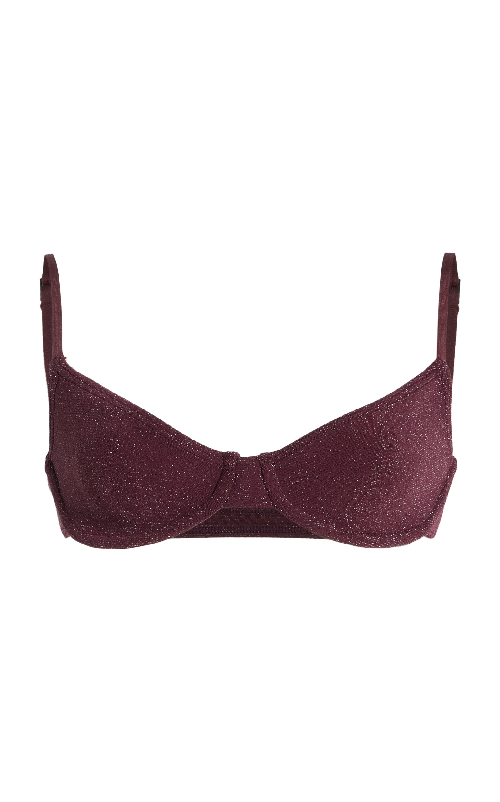 Bond-Eye BondEye Gracie Balconette Bikini Top Purple OS