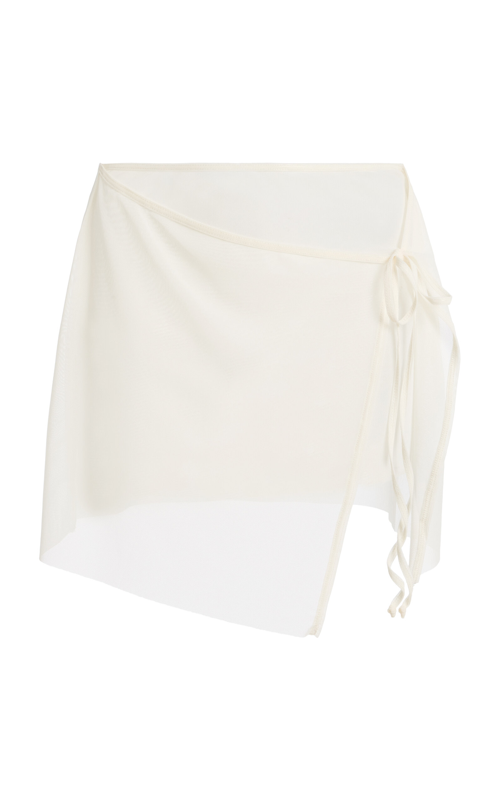 Bond-Eye BondEye Maeve Layered Mesh Mini Wrap Skirt