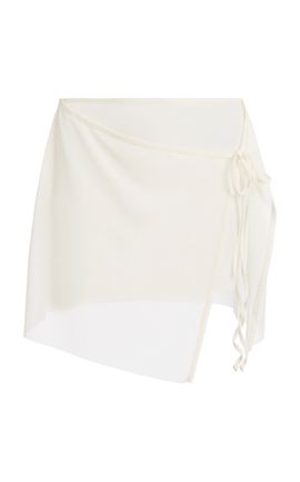 Bond-Eye BondEye Maeve Layered Mesh Mini Wrap Skirt