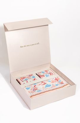 Bond & Grace Bond & Grace Alice Marble Table Linens Set