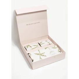 Bond & Grace Bond & Grace Storytime Dahlias Table Linens Set