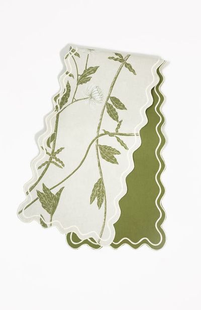 Bond & Grace Bond & Grace Storytime Dahlias Table Runner