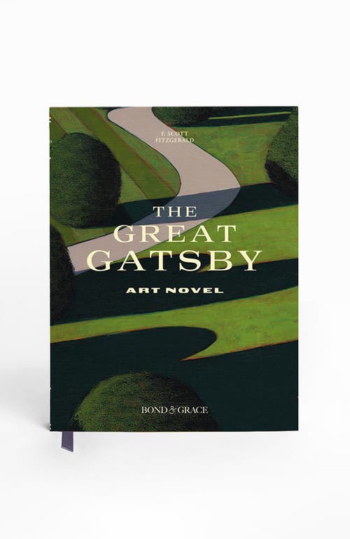 Bond & Grace Bond & Grace The Great Gatsby Art Novel