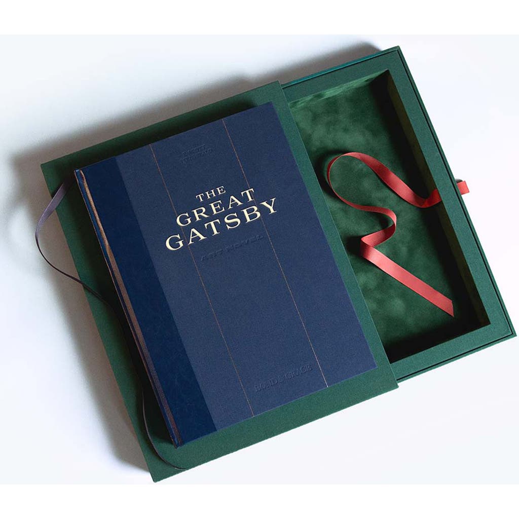 Bond & Grace Bond & Grace The Great Gatsby Art Novel Collector's Edition
