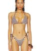 Bond Eye Bond Eye Beaded Ingrid Triangle Top - 1