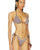 Bond Eye Bond Eye Beaded Ingrid Triangle Top - 2