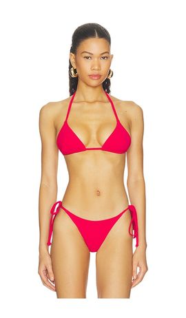 Bond Eye Bond Eye Isla Triangle Bikini Top