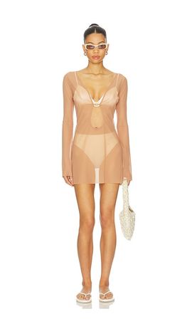 Bond Eye Bond Eye Ring Priya Mini Dress