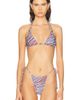 Bond Eye Bond Eye Tonya Triangle Bikini Top - 1