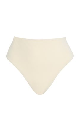 BONDI BORN BONDI BORN Poppy HighWaisted Bikini Bottom Ivory L