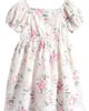 Bonnie Jean Bonnie Jean Kids' Embroidered Puff Sleeve Babydoll Party Dress - 2
