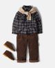 Bonpoint Bonpoint Altman checked cotton shirt - 2