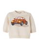 Bonpoint Bonpoint Baby Almire jacquard wool and cotton sweater - 1