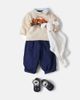 Bonpoint Bonpoint Baby Almire jacquard wool and cotton sweater - 2
