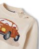 Bonpoint Bonpoint Baby Almire jacquard wool and cotton sweater - 4