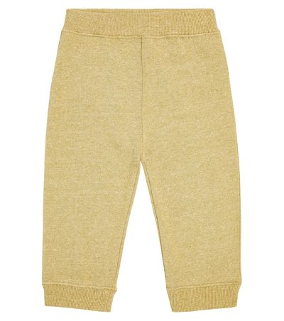 Bonpoint Bonpoint Baby Bram cotton-blend sweatpants