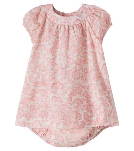 Bonpoint Bonpoint Baby Cachouli floral cotton dress and bloomers set