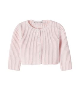 Bonpoint Bonpoint Baby Esil cotton and cashmere cardigan