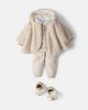 Bonpoint Bonpoint Baby Grifin wool and cotton cardigan and pants set - 2