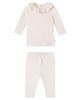 Bonpoint Bonpoint Baby Jelsia cotton sweater and leggings set - 1