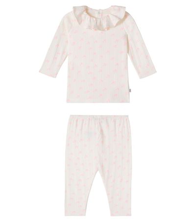 Bonpoint Bonpoint Baby Jelsia cotton sweater and leggings set