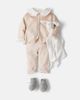 Bonpoint Bonpoint Baby Jenny wool and cotton cardigan and pants set - 2
