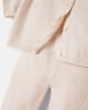 Bonpoint Bonpoint Baby Jenny wool and cotton cardigan and pants set - 4