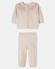 Bonpoint Bonpoint Baby Jenny wool and cotton cardigan and pants set - 5
