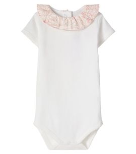 Bonpoint Bonpoint Baby June cotton jersey onesie