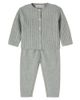 Bonpoint Bonpoint Baby Lavina wool and cotton cardigan and pants set - 1