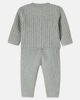 Bonpoint Bonpoint Baby Lavina wool and cotton cardigan and pants set - 3