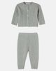Bonpoint Bonpoint Baby Lavina wool and cotton cardigan and pants set - 5