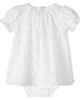 Bonpoint Bonpoint Baby Lelisa dress and bloomers set - 1