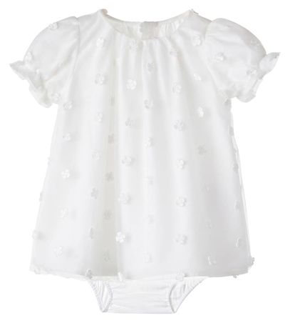 Bonpoint Bonpoint Baby Lelisa dress and bloomers set