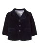 Bonpoint Bonpoint Baby Leopold cotton velvet jacket - 1