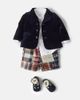 Bonpoint Bonpoint Baby Leopold cotton velvet jacket - 2