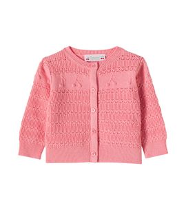 Bonpoint Bonpoint Baby Mahana wool and cotton cardigan