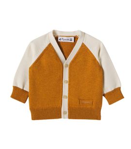 Bonpoint Bonpoint Baby Marin cotton and cashmere cardigan