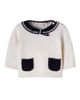 Bonpoint Bonpoint Baby Marlina bow-detail wool sweater - 1