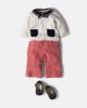 Bonpoint Bonpoint Baby Marlina bow-detail wool sweater - 2