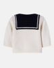Bonpoint Bonpoint Baby Marlina bow-detail wool sweater - 3