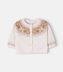 Bonpoint Bonpoint Baby Maylia wool-blend cardigan