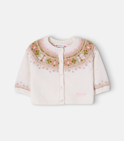 Bonpoint Bonpoint Baby Maylia wool-blend cardigan